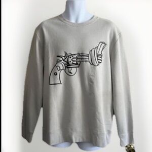 ⭐️ Offer B2G2! BUY 2 GET 2 FREE! 
H&M Non-Violence Sweatshirt
Limited Edition